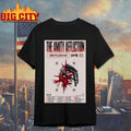 The Amity Affliction Europe UK 2026 Poster Shirt