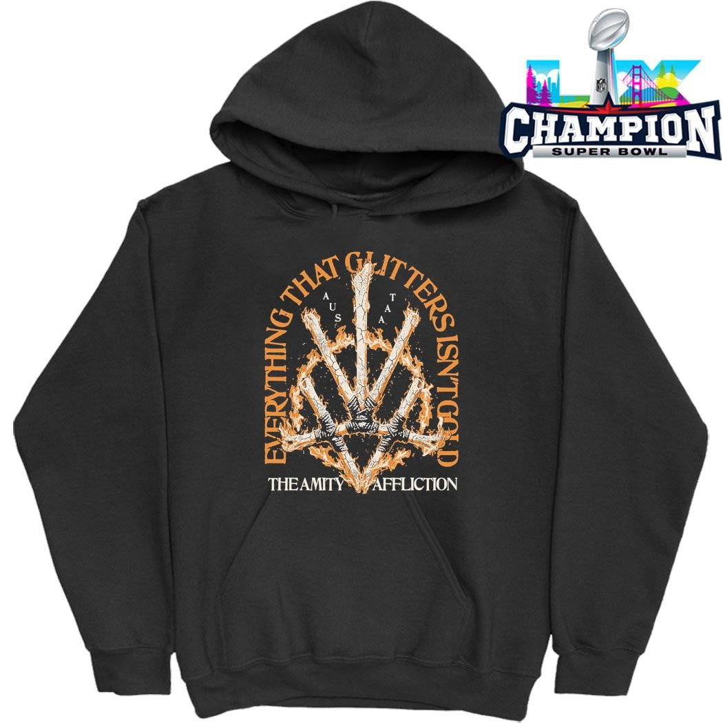 The Amity Affliction Everything That Glitters Isn’t Gold Shirt