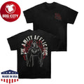 The Amity Affliction Fire Reaper Black Two Sided Shirt