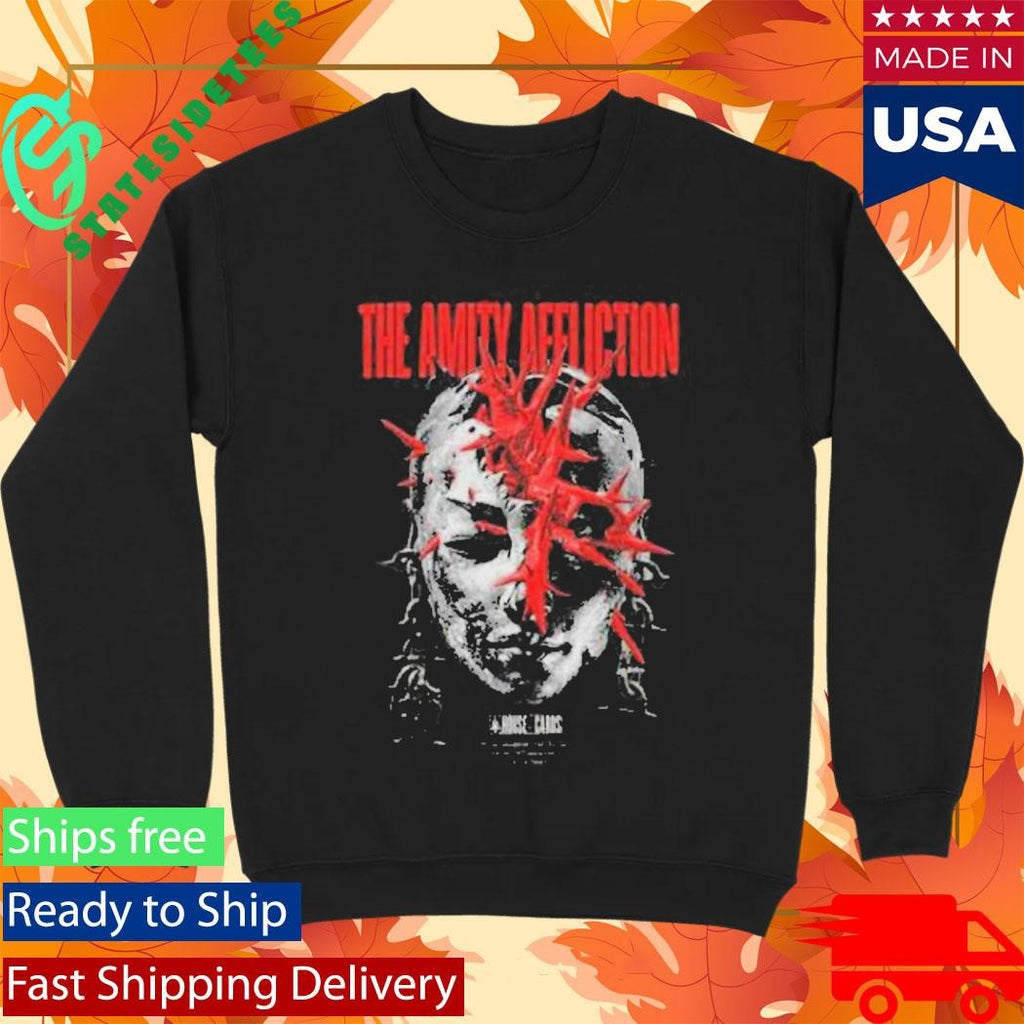 The Amity Affliction Head Cover T-Shirt