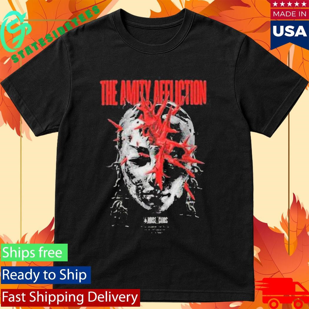 The Amity Affliction Head Cover T-Shirt