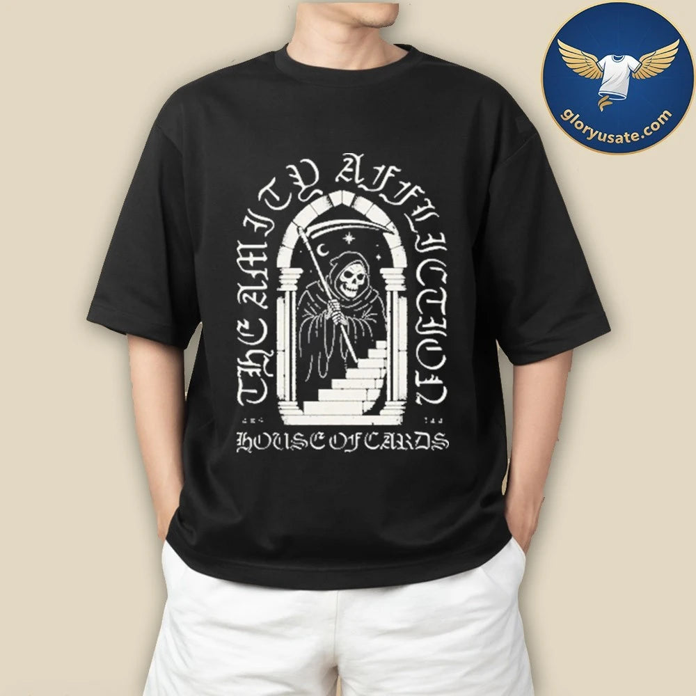 The Amity Affliction House Of Cards 2026 Shirt