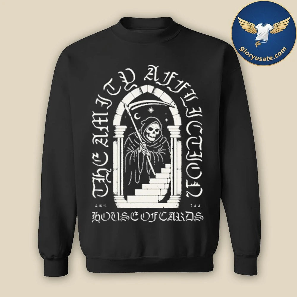 The Amity Affliction House Of Cards 2026 Shirt