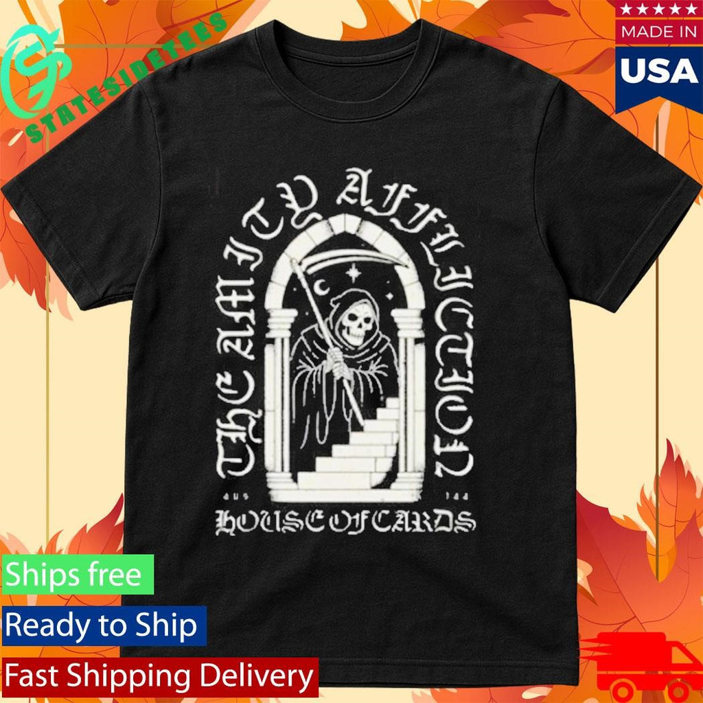 The Amity Affliction House Of Cards Shirt