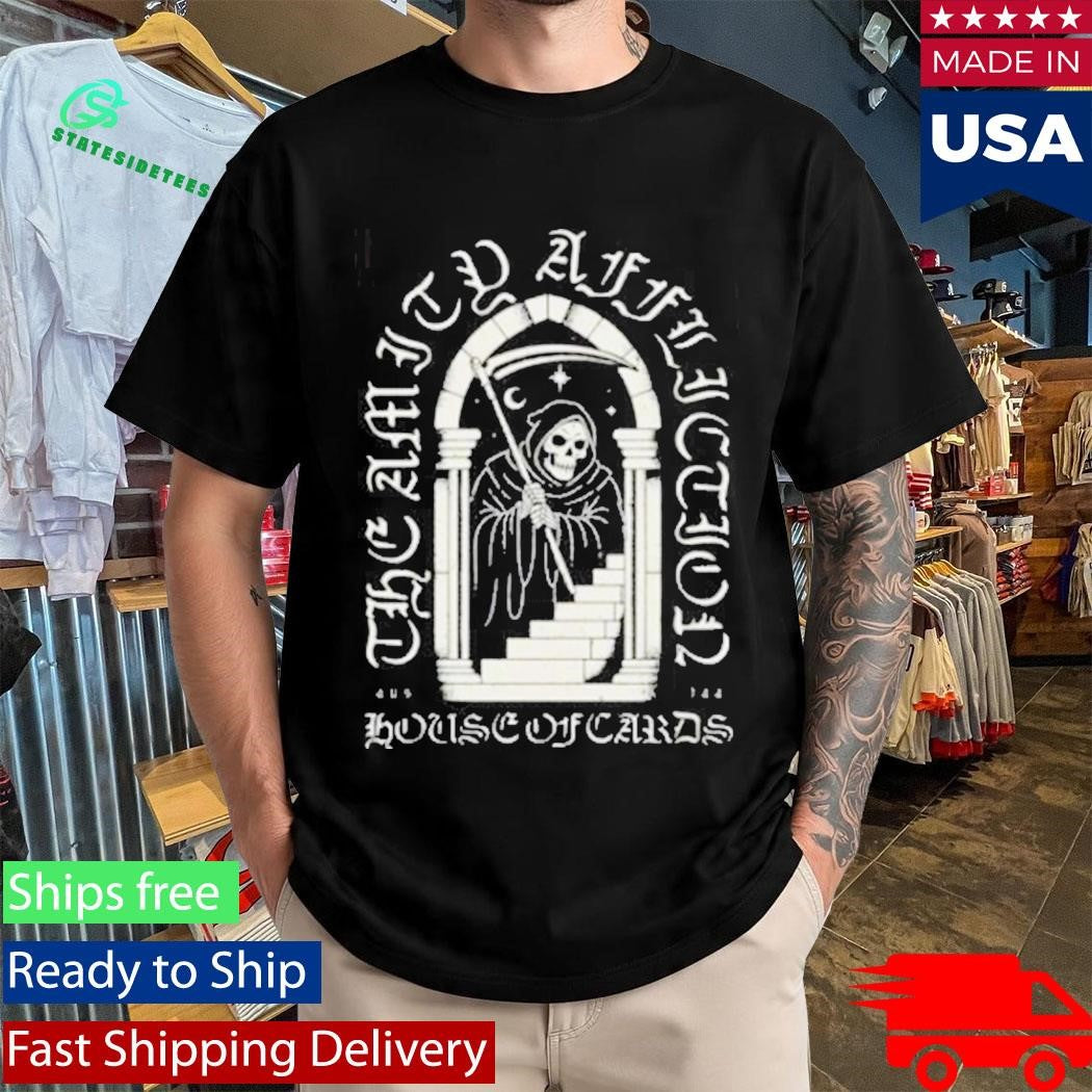 The Amity Affliction House Of Cards Shirt