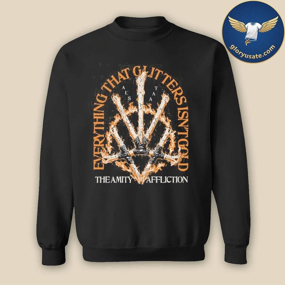 The Amity Affliction Rune 2026 Shirt