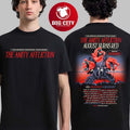 The Amity Affliction The Spring Horizons Tour 2026 Schedule Dates Two Sided Shirt