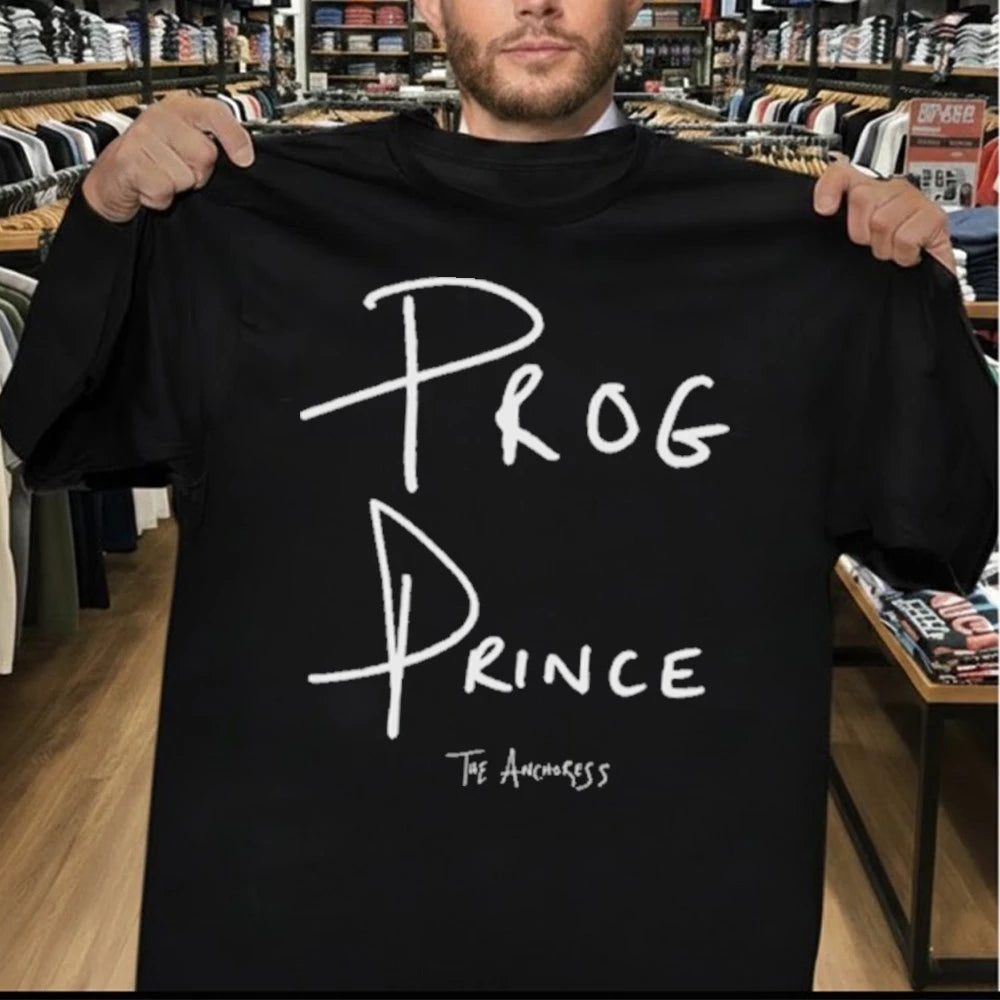 The Anchoress Prog Prince Black Shirt