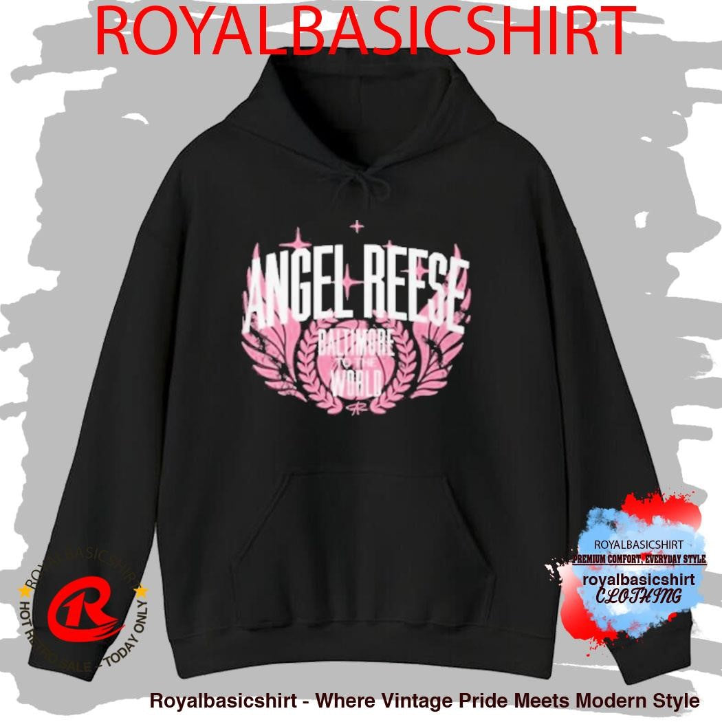 The Angel Reese Baltimore To The World Shirt