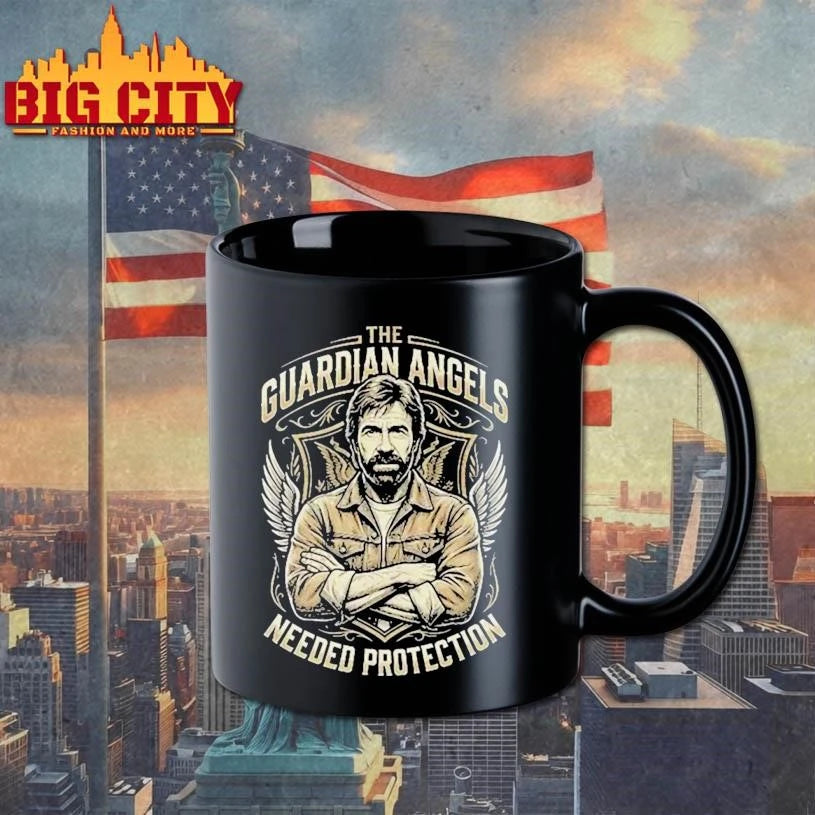 The Angels Needed Protection Rip Chuck Norris Vintage Shirt