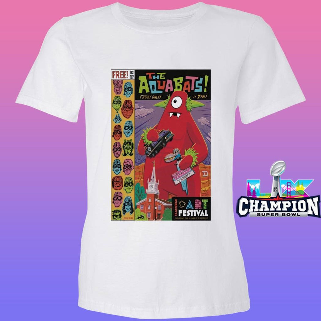 The Aquabats April 3 2026 St George Ut Shirt