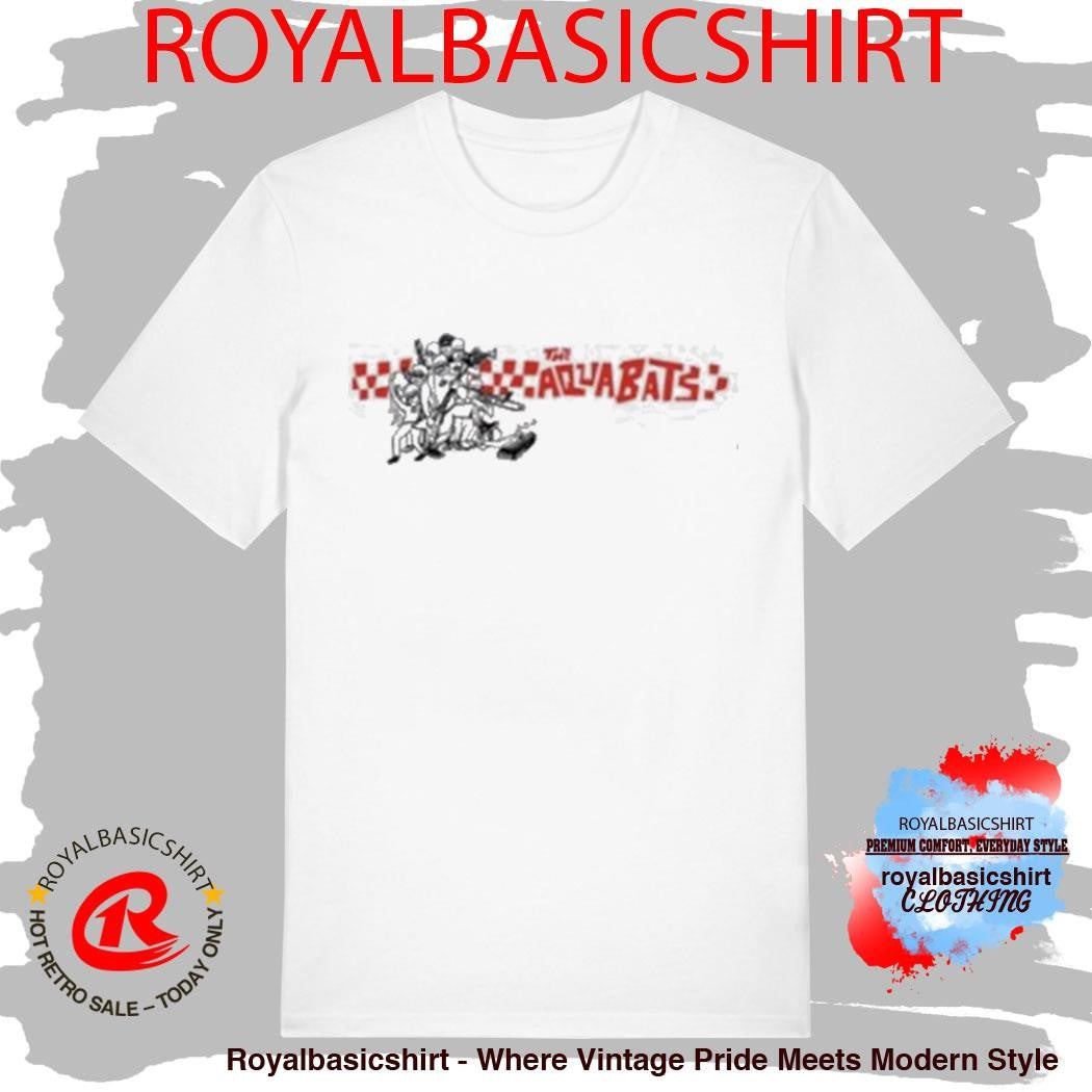 The Aquabats Archive Baseball Shirt