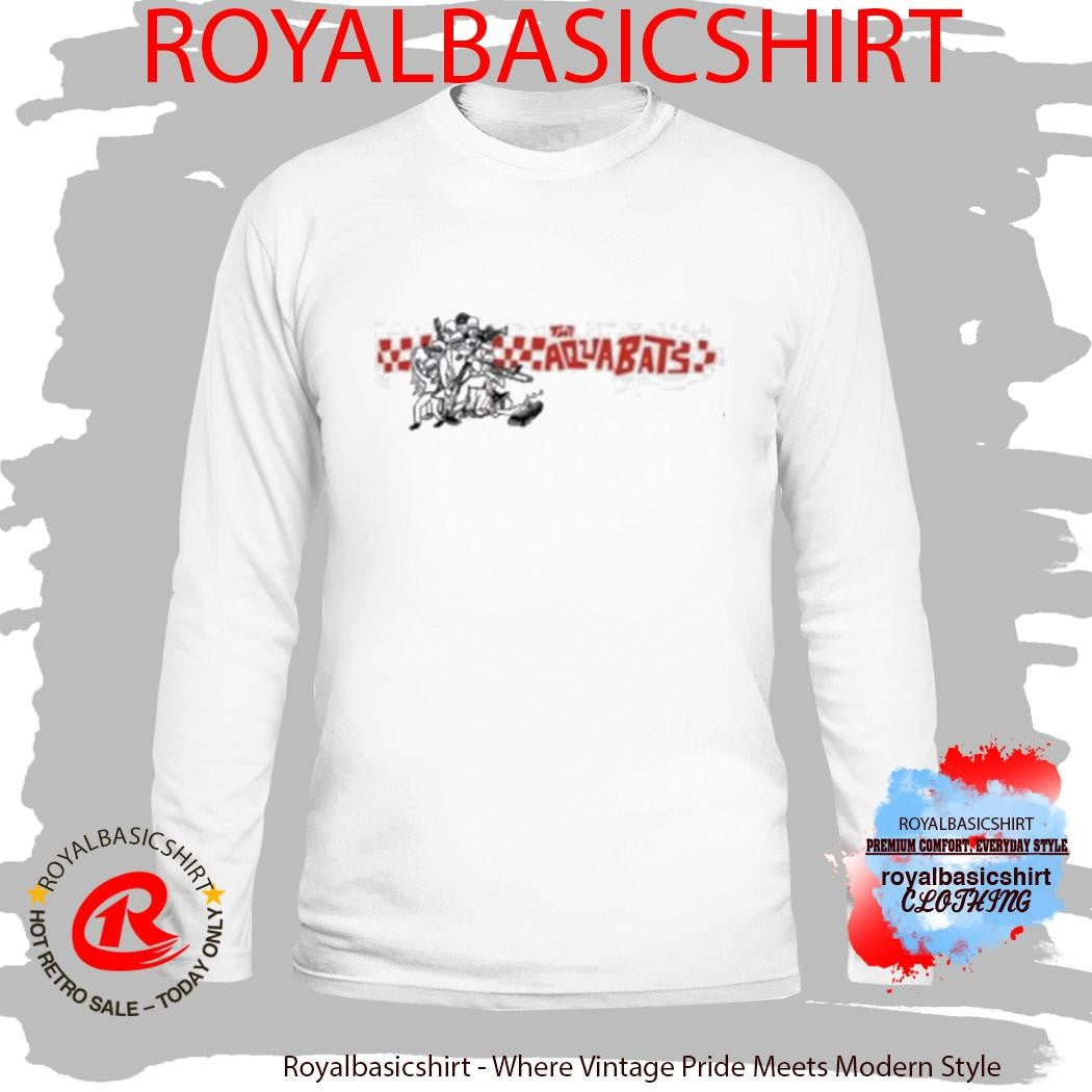 The Aquabats Archive Baseball Shirt