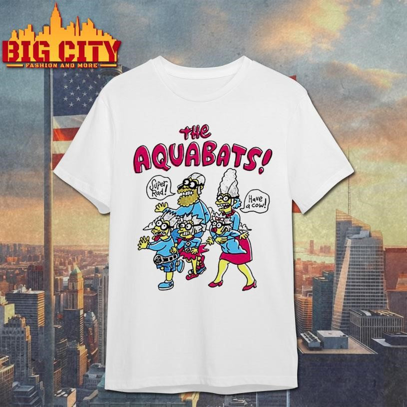 The Aquabats Happy Family Simpson Shirt