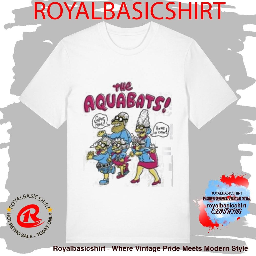 The Aquabats Happy Family Shirt