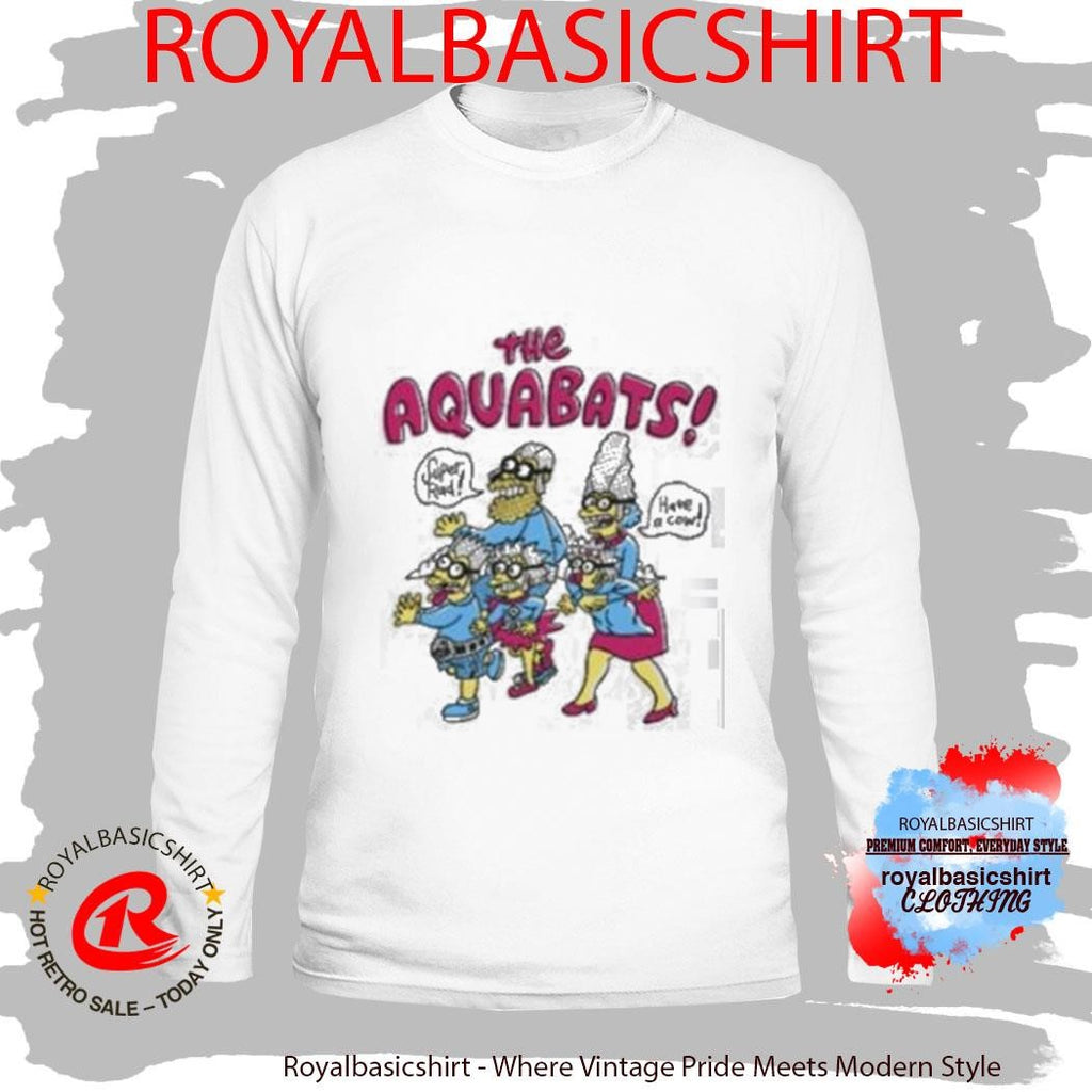 The Aquabats Happy Family Shirt