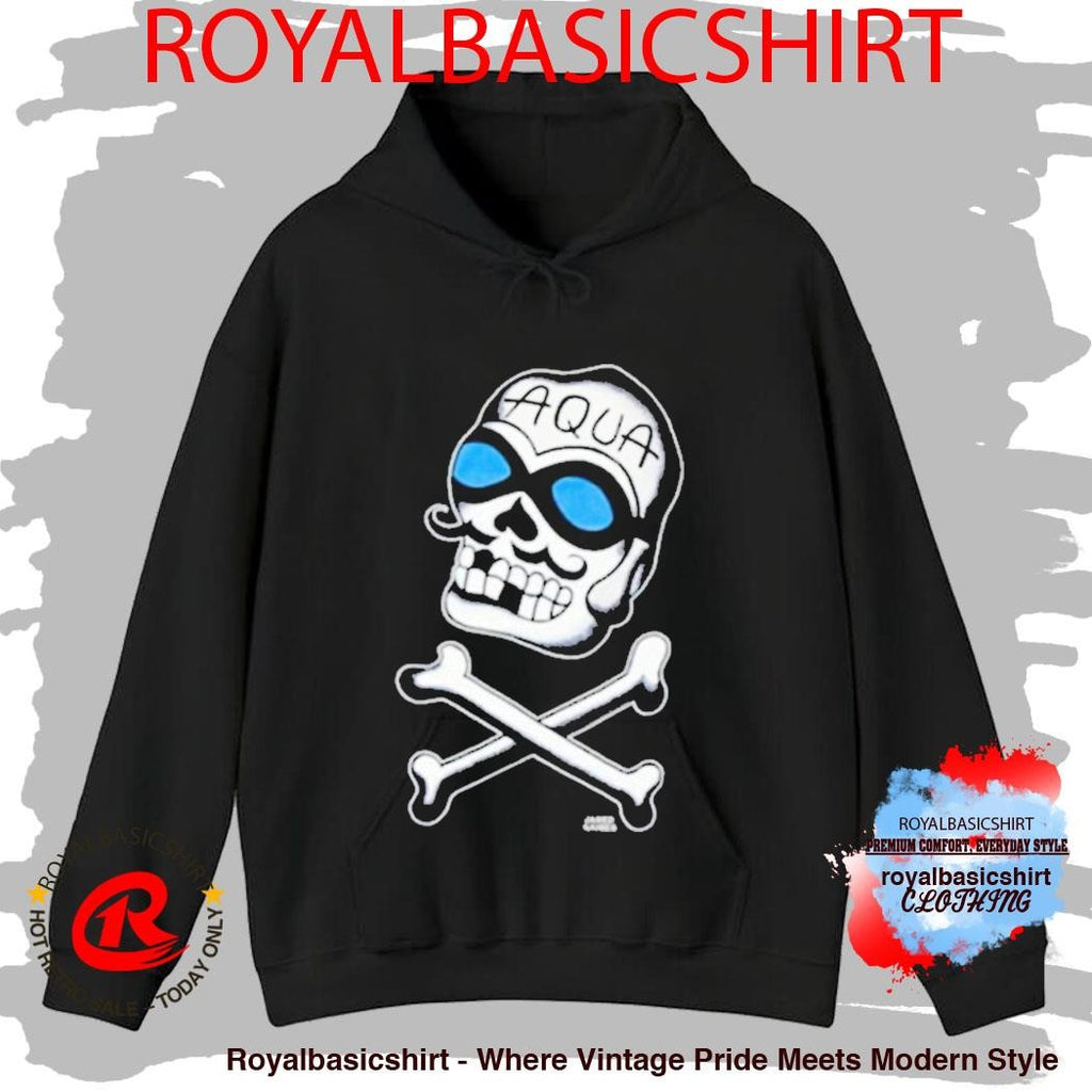 The Aquabats Jared Gaines Aquaskully Shirt