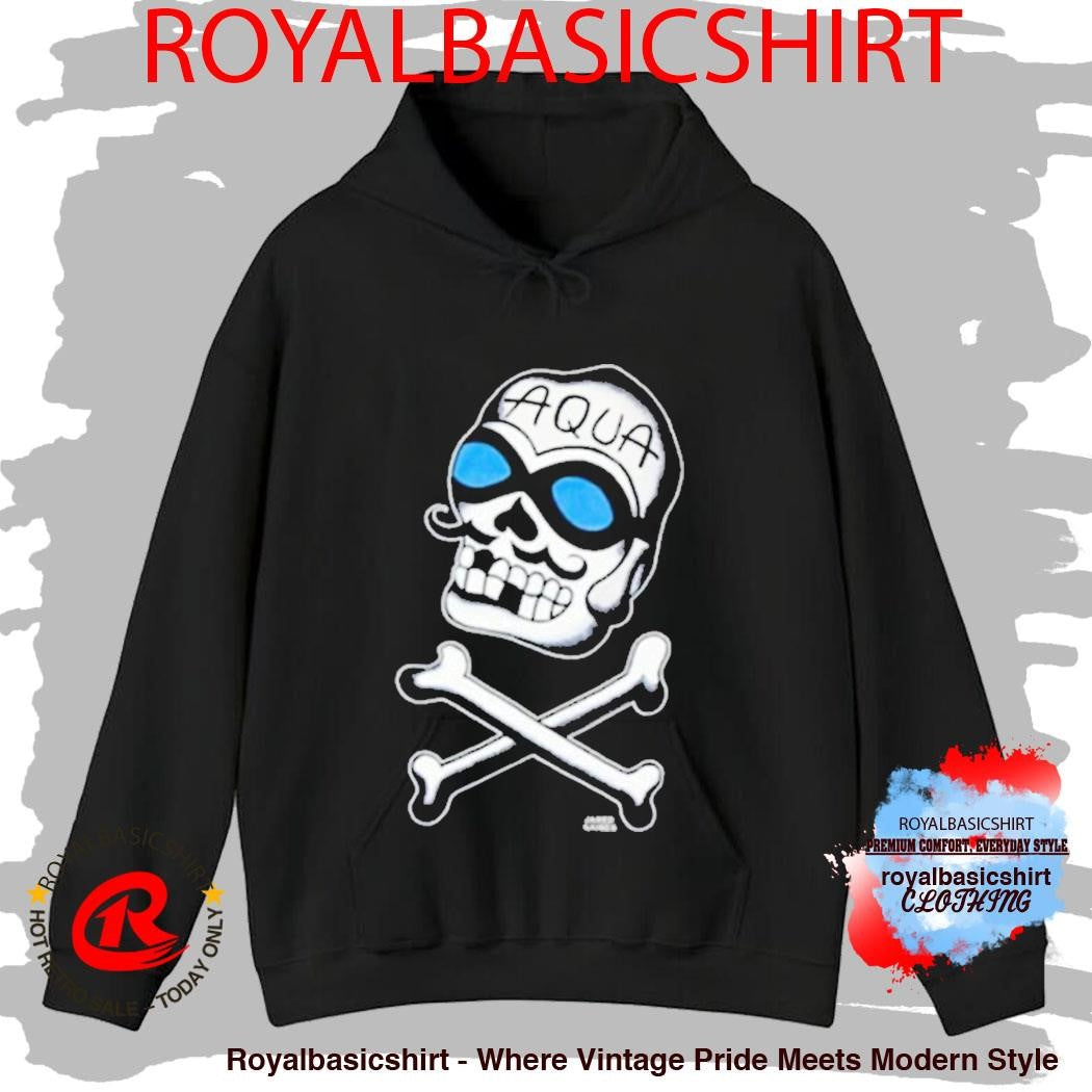 The Aquabats Jared Gaines Aquaskully Shirt