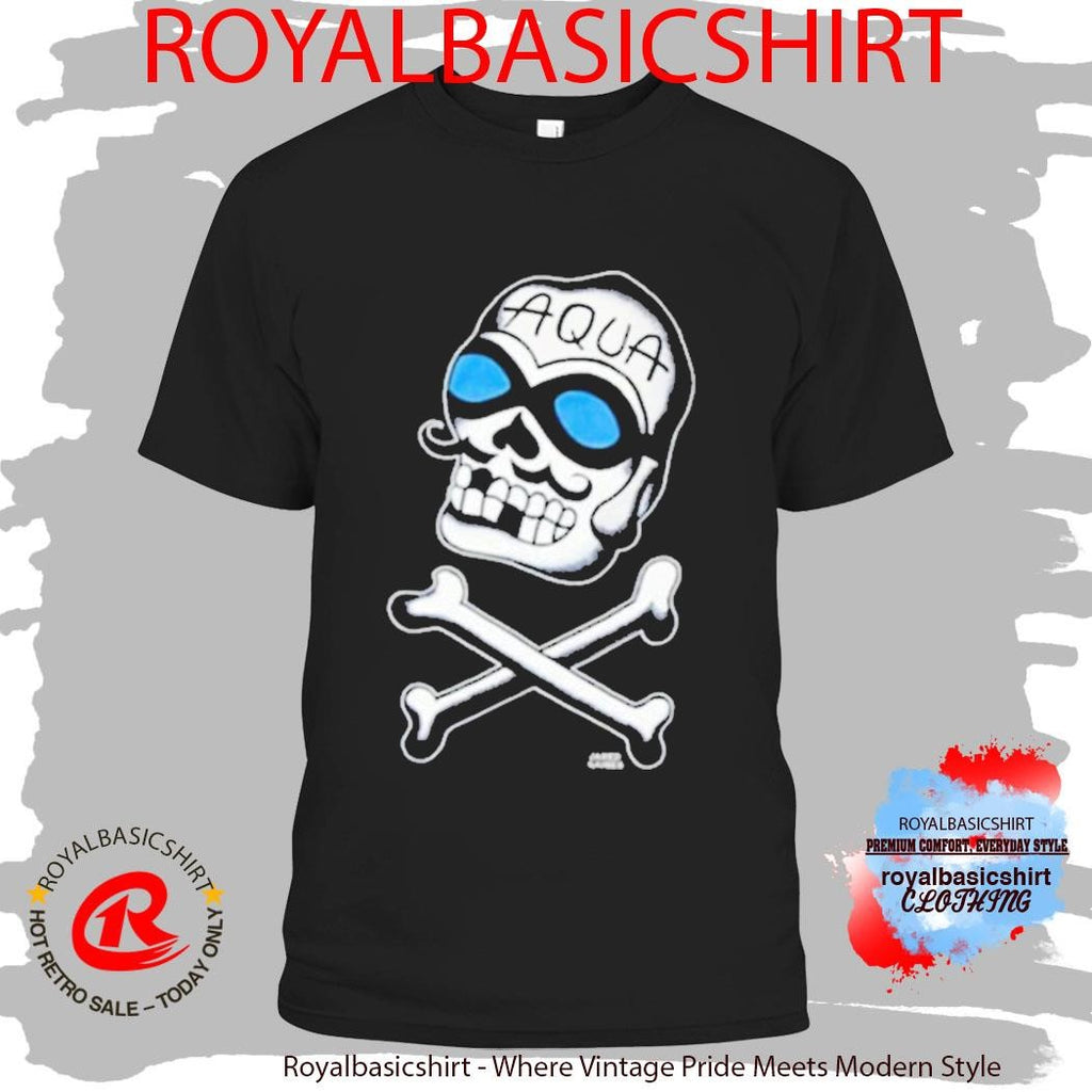 The Aquabats Jared Gaines Aquaskully Shirt