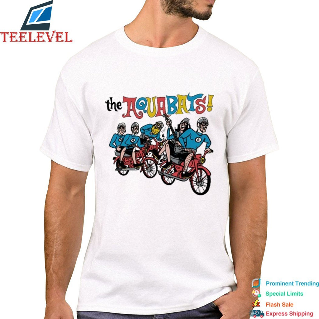 The Aquabats On A Bike T-Shirts
