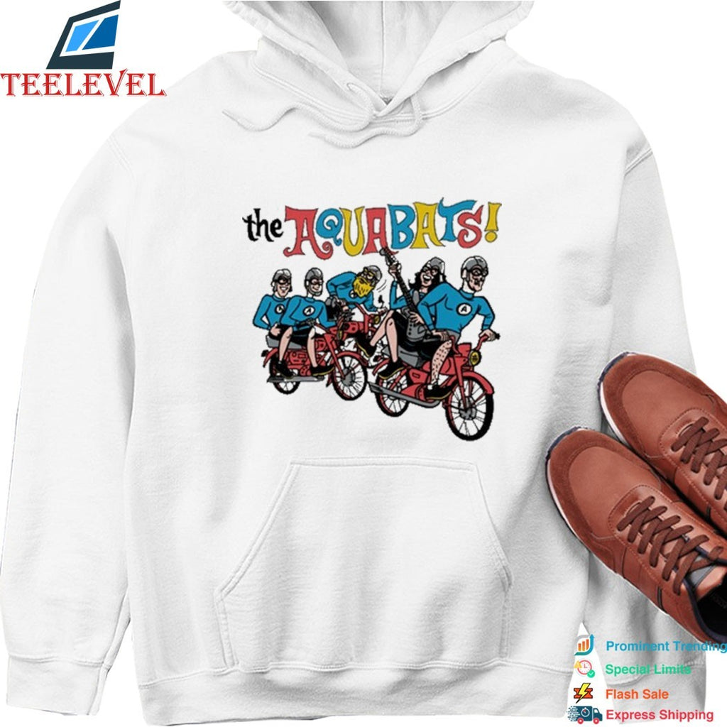 The Aquabats On A Bike T-Shirts