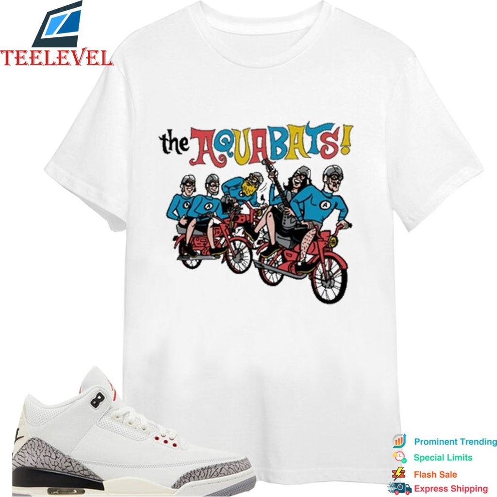 The Aquabats On A Bike T-Shirts