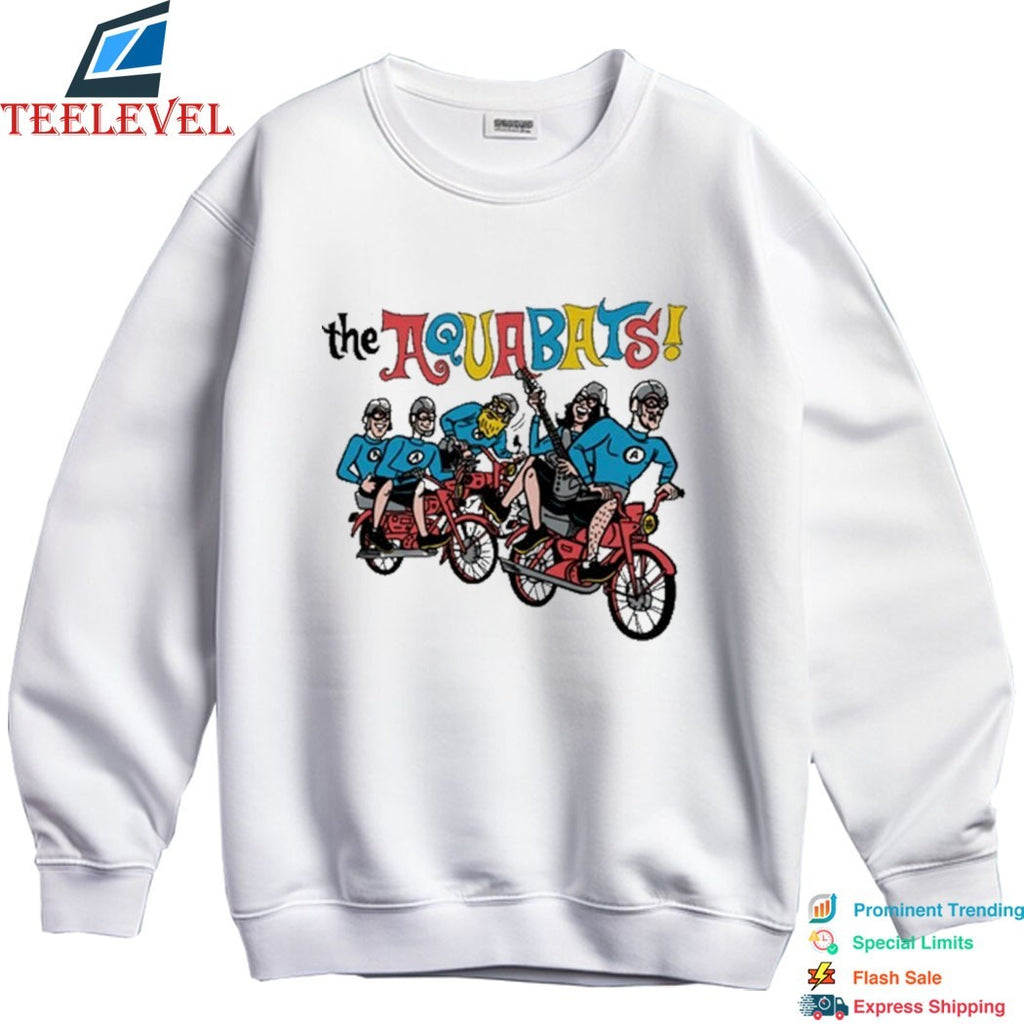 The Aquabats On A Bike T-Shirts