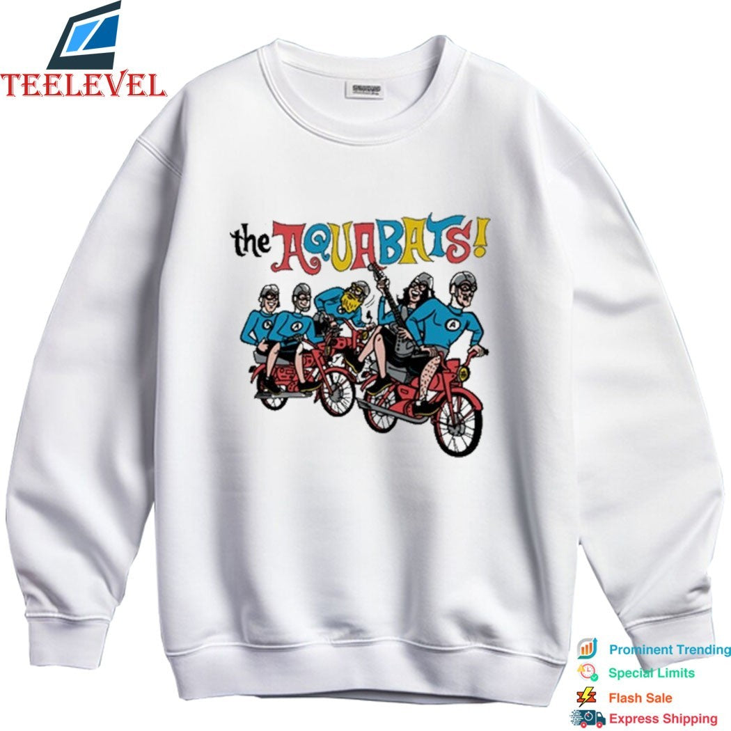 The Aquabats On A Bike T-Shirts