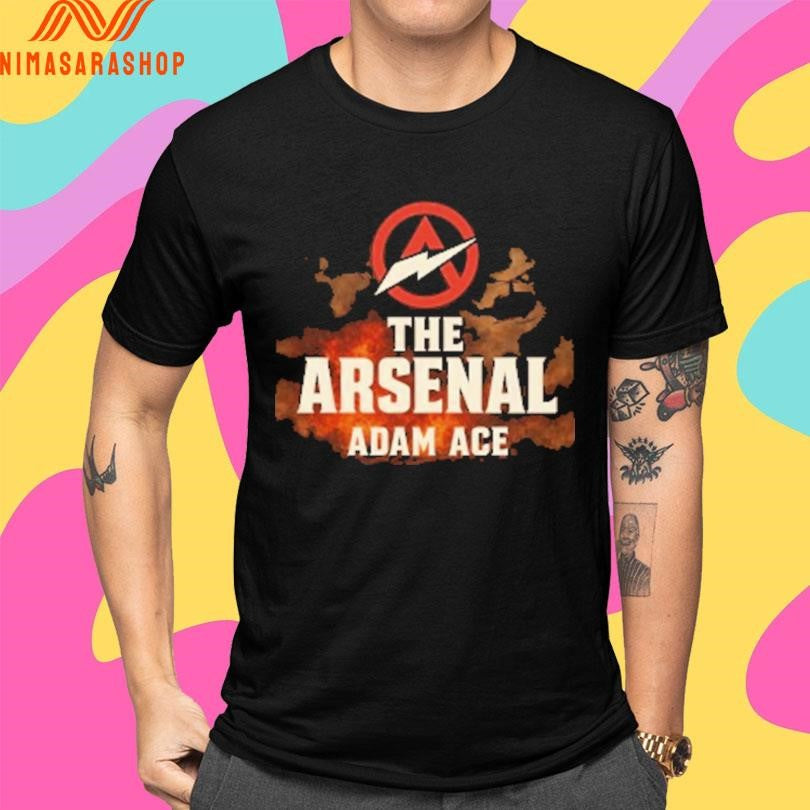 The Arsenal Adam Ace Helicopter Ride 1 Shirts
