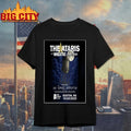 The Ataris Tour Big Night Live, Boston october 26 2025 Poster shirt