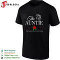 The Auntie the family legacy continues rose shirt
