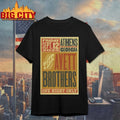 The Avett Brothers Sep 12 2025 The Classic Center in Athens GA Poster shirt