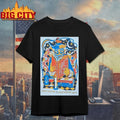 The Avett Brothers Sept 11 2025 Oxford Poster shirt