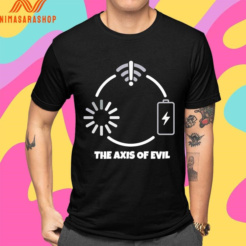 The Axis Of Evil Shirts