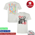 The B52s Love Shack Lyric Two Sided Shirt