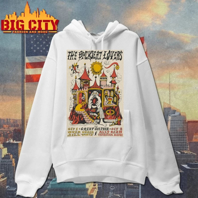 The Backseat Lovers Tour Magna, Utah 2025 Poster shirt