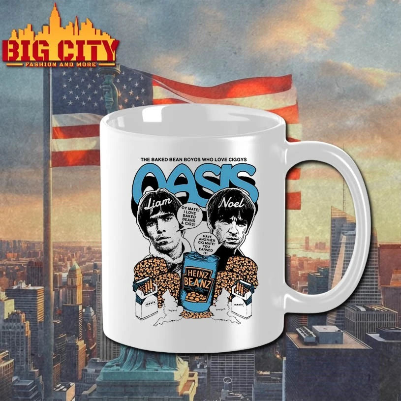 The Baked Bean Boyos Who Love Ciggys OASIS shirts