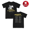 The Band Camino Photo Tour Two Sided Shirt