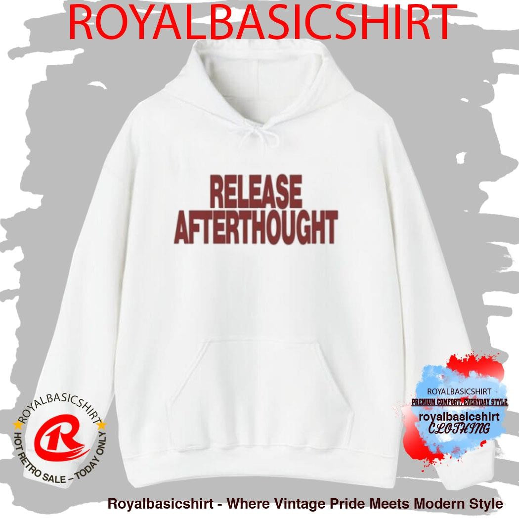 The Band Camino Release Afterthought Shirt