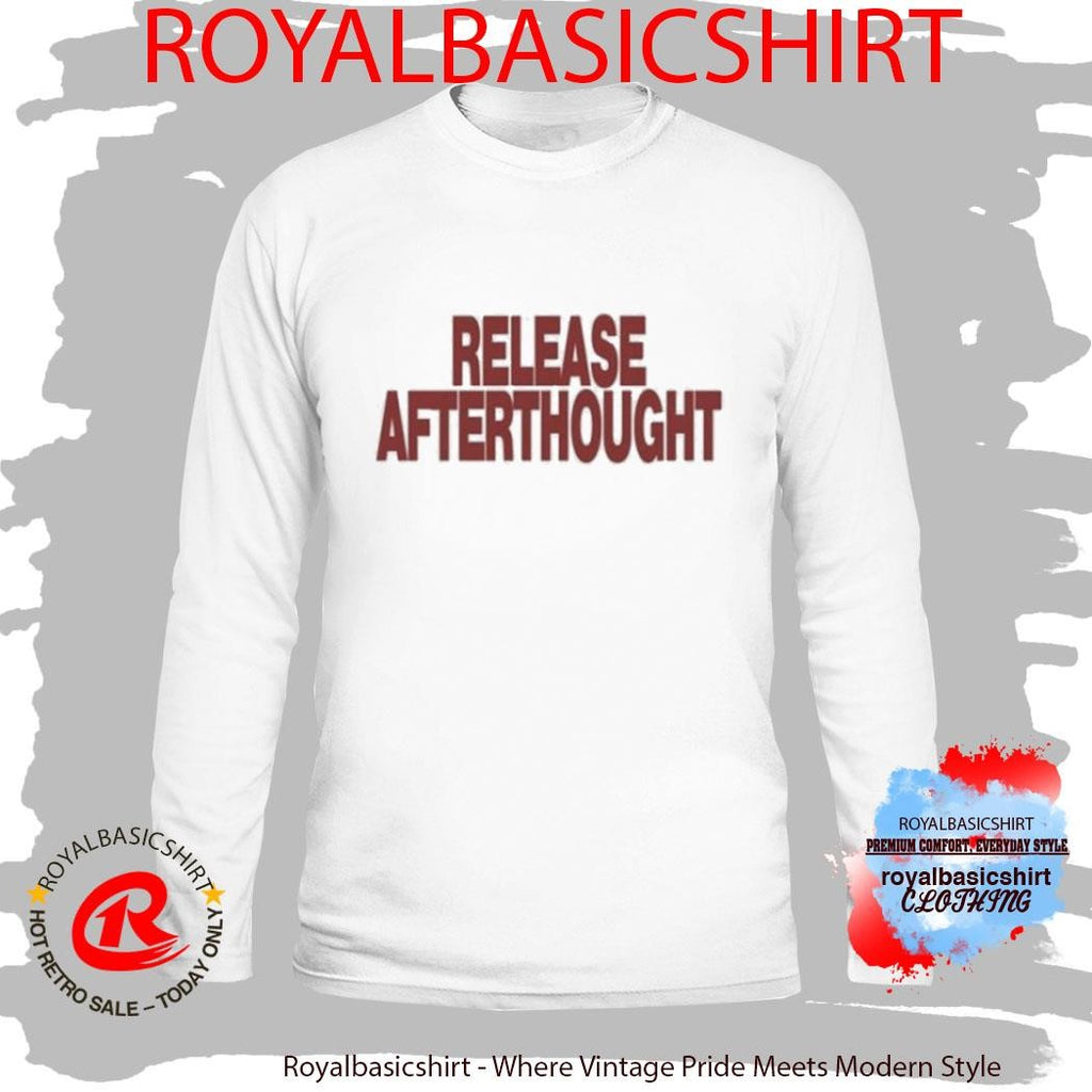 The Band Camino Release Afterthought Shirt