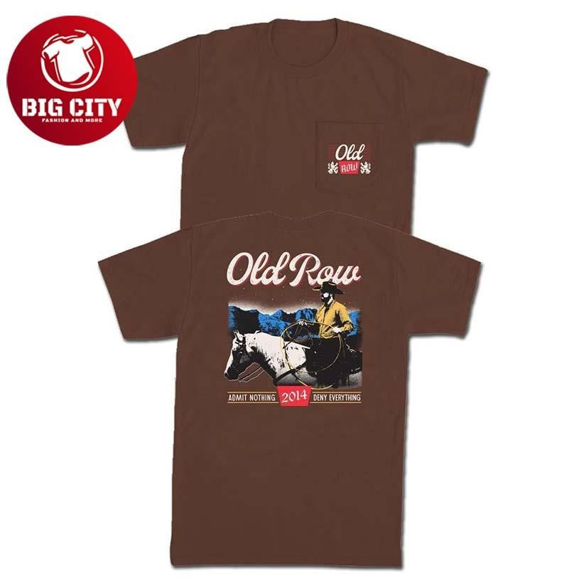 The Banquet Cowboy 3.0 Old Row Two Sided Shirt