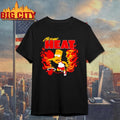 The Bart Simpson X Miami Heat Nba Mashup Shirt