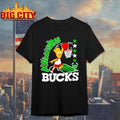 The Bart Simpson X Milwaukee Bucks Nba Mashup Shirt