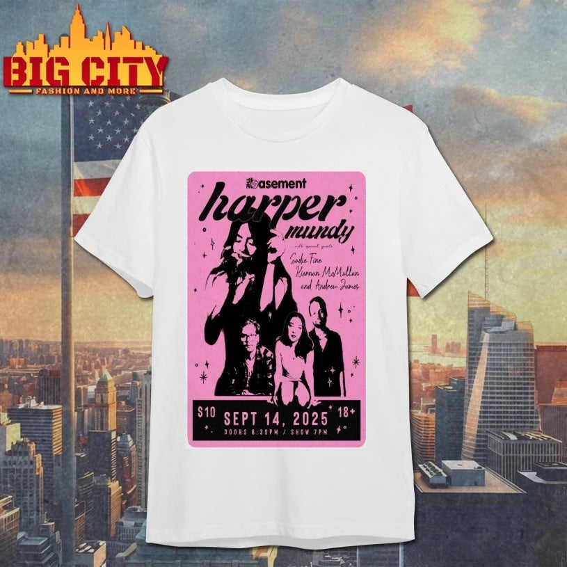 The Basement Nashville Sep 14, 2025 Poster shirt