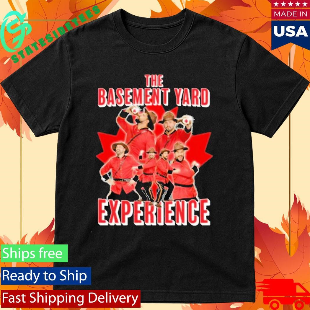 The Basement Yard Experience Canada Collage Shirt