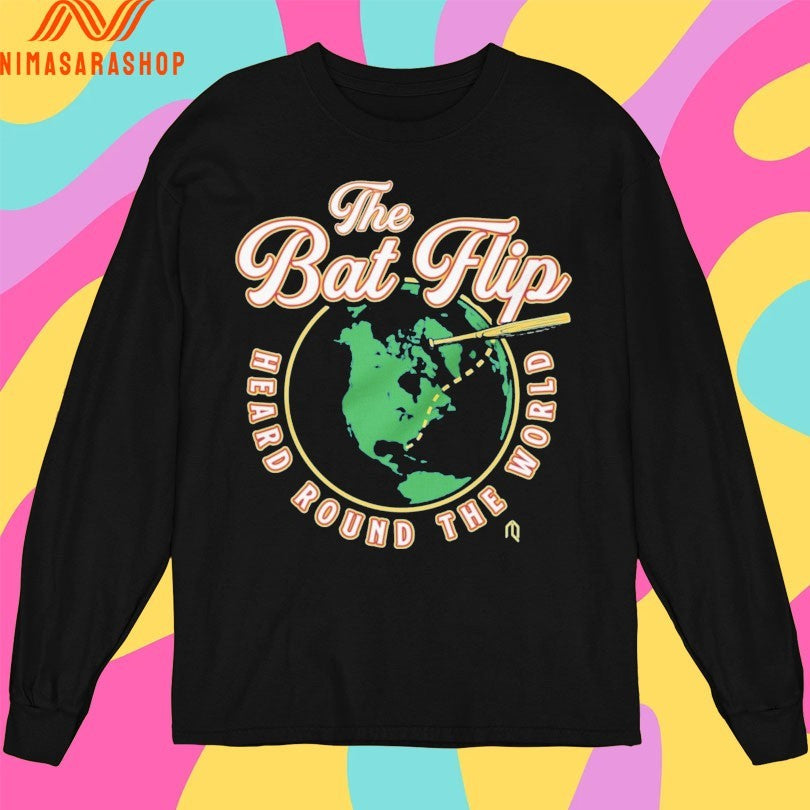 The Bat Flip World Heard Round The Shirts