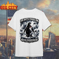 The Battle Rages On Never Surrender Keep Fighting Warrior Penguin Protest Shirt