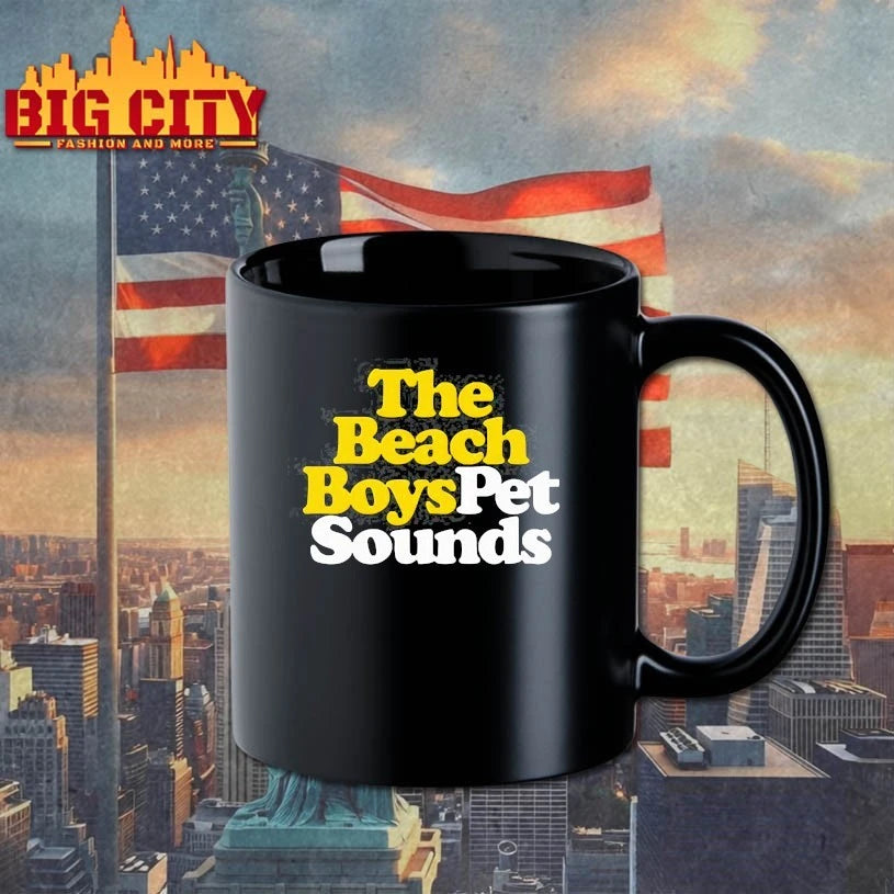 The Beach Boyspet sounds Text Shirts
