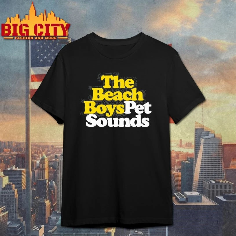 The Beach Boyspet sounds Text Shirts