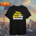 The Beach Boyspet sounds Text Shirts